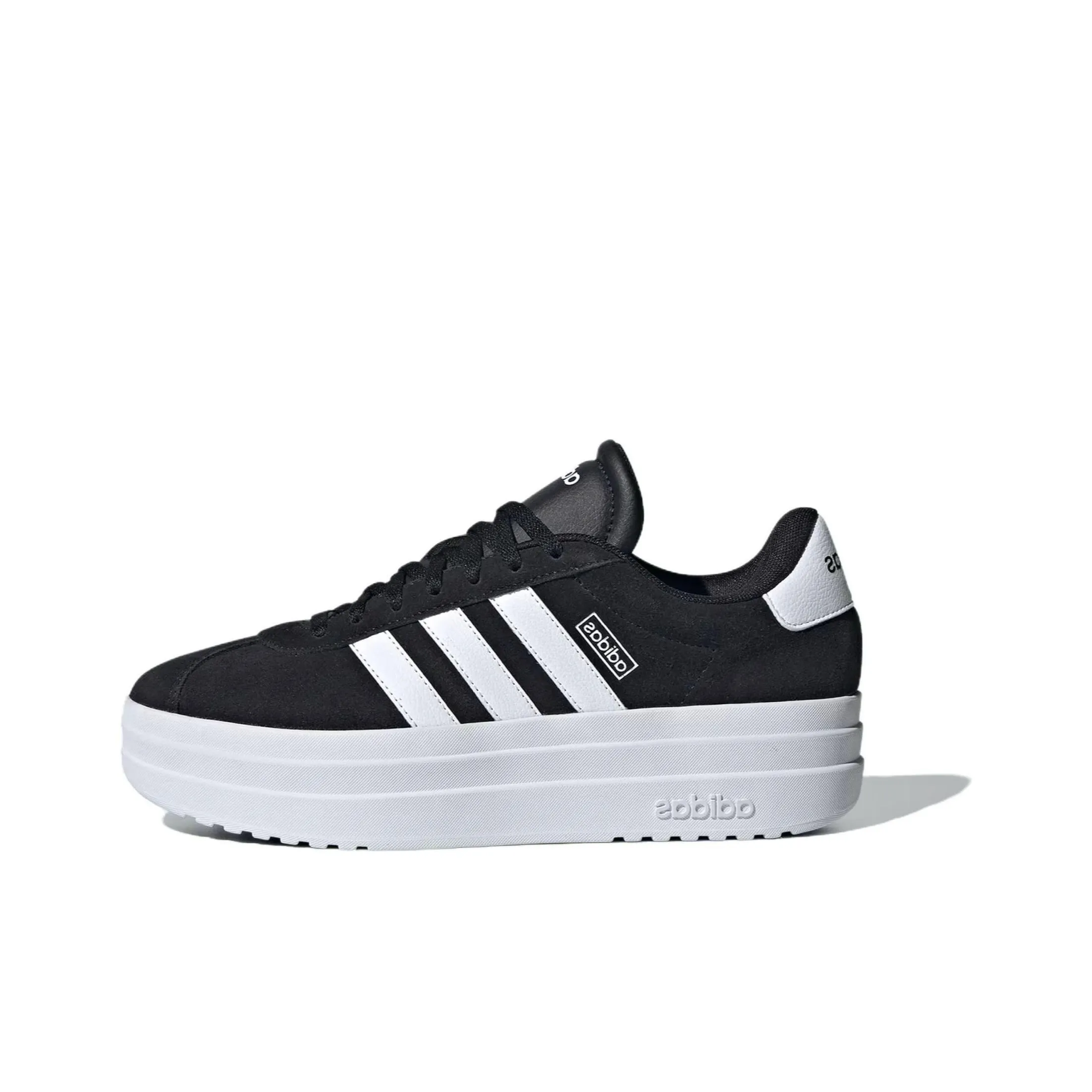 Adidas Women's Vl Court Bold 'Black White' Women's