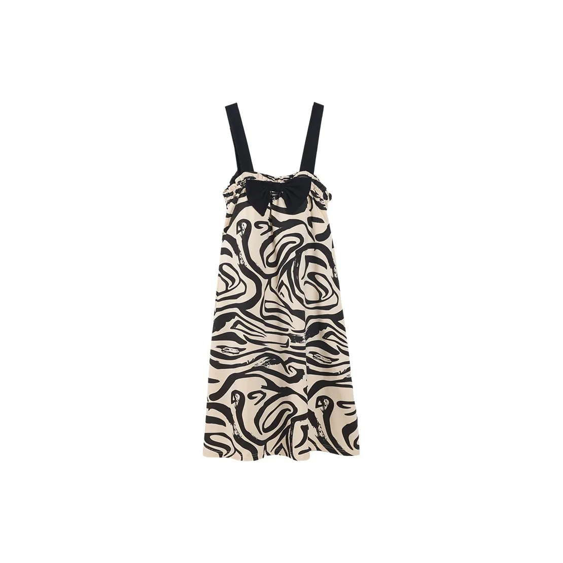 Qin Jing Nightgown Women's Zebra Color