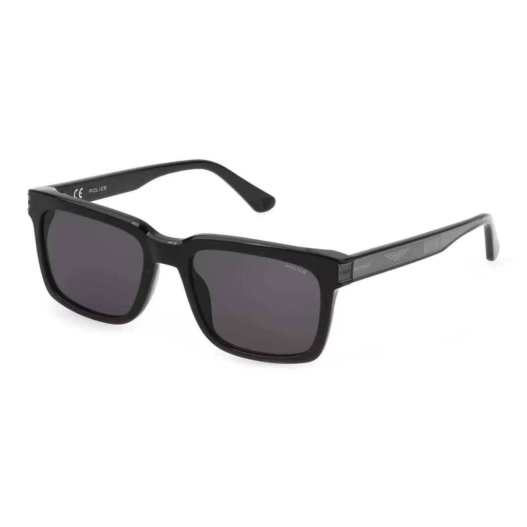 Police Aviator Sunglasses Men's Black