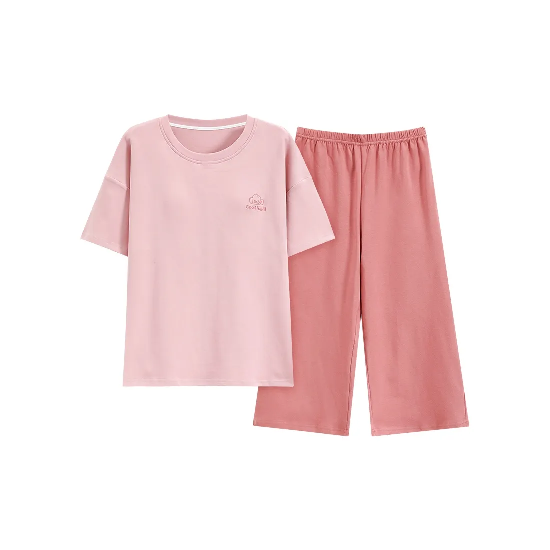 Pretty Lady Pajama Set Women's Pink