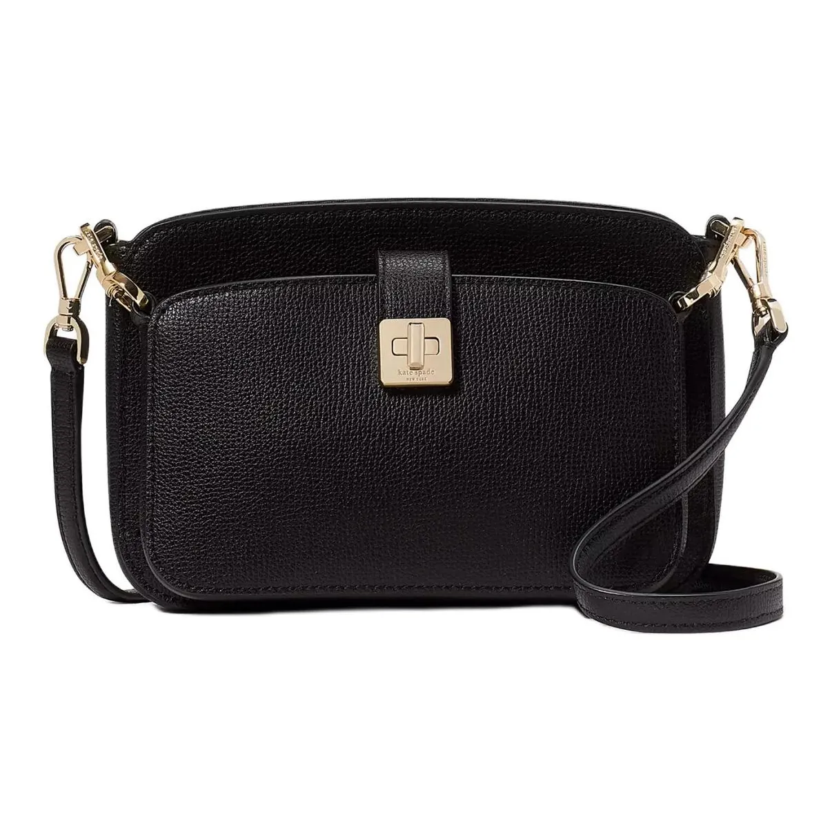 Kate Spade GRAIN LEATHER Сумка через плечо Женская Черная