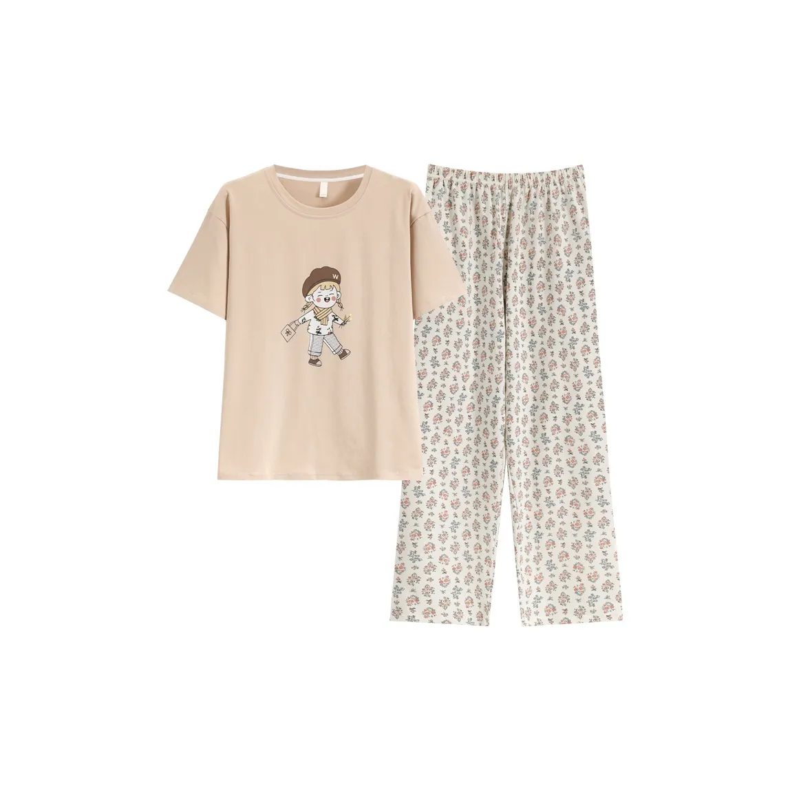 Pretty lady Women's Pajama Sets