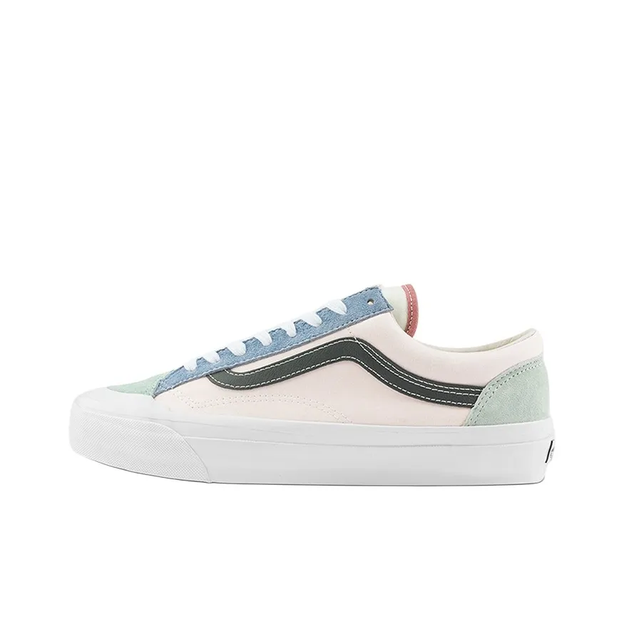 VANS Old Skool Collection Reissue Low Скейтборд Кроссовки Унисекс Розовый Черный