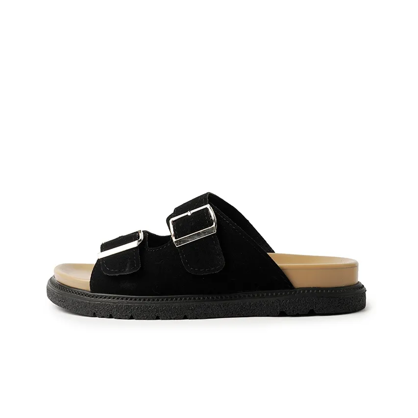 Suan Ba Hui Slide Slippers 3cm Women's