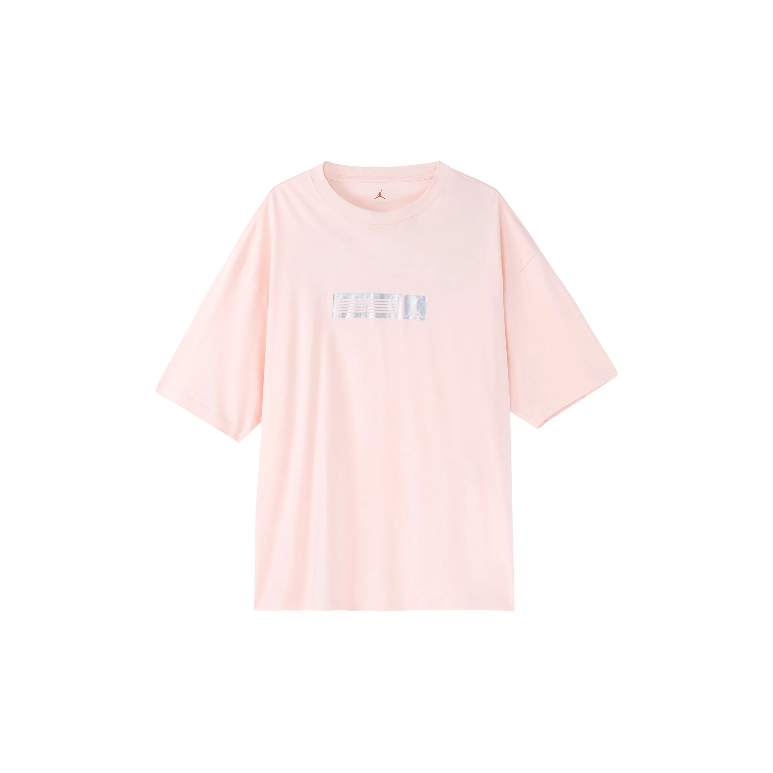Джордан T Рубашка Мужская Светло-Розовая