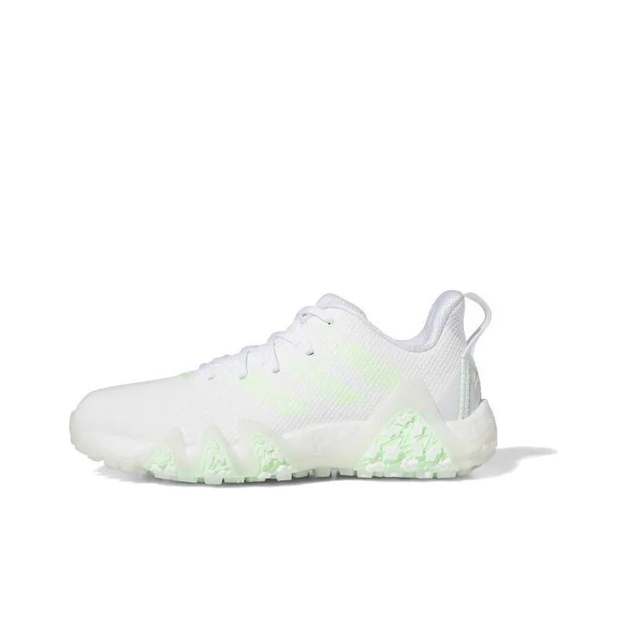 Adidas CodeChaos Амортизация Дышащий Поддерживающий Низкий Топ Обувь для гольфа Женская Белая