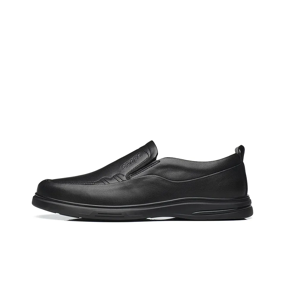 Van can be 8 ° degrees Men's Casual Shoes Men's Low Top Black