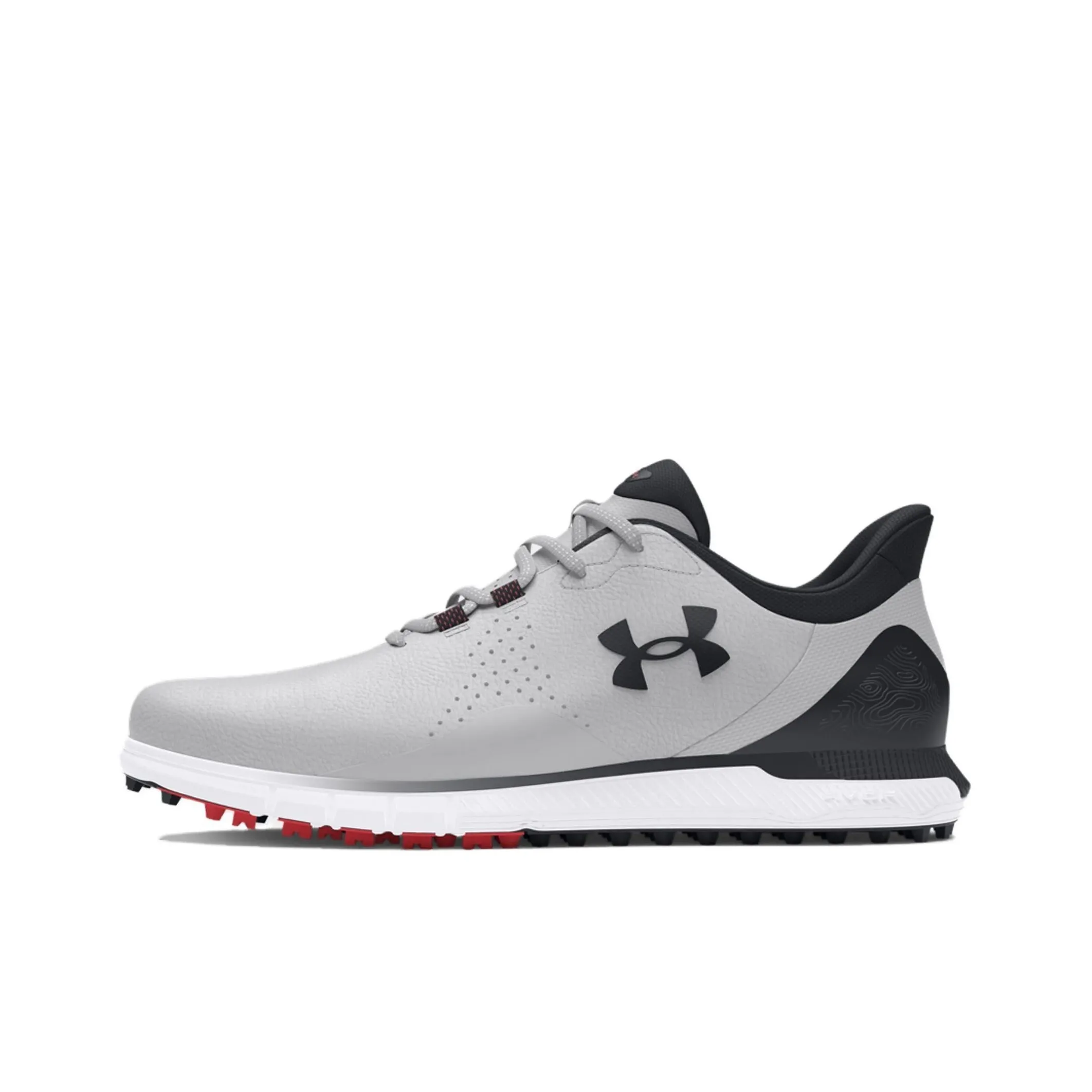 Under Armour Hovr Drive Fade Spikeless Golf Wide 'Mod Grey Black'