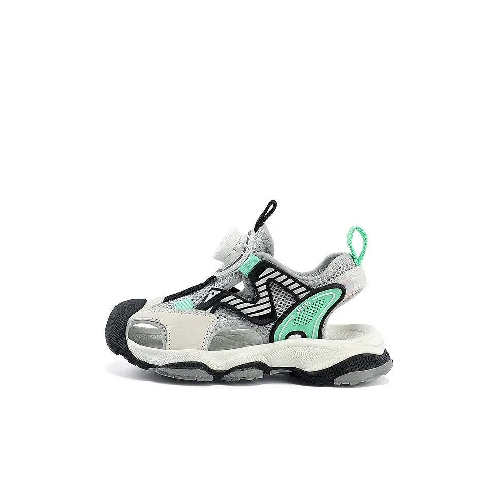 Jeep Детские сандалии Черно-серый Kids