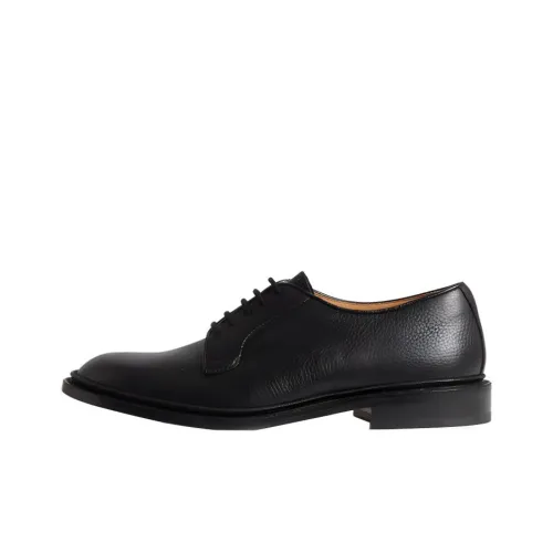 Tricker's Robert Туфли Низкие Черные Мужские