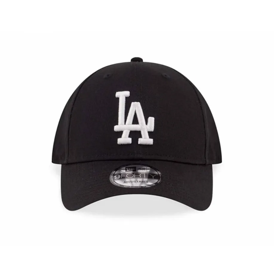 Кепки New Era Унисекс Черные