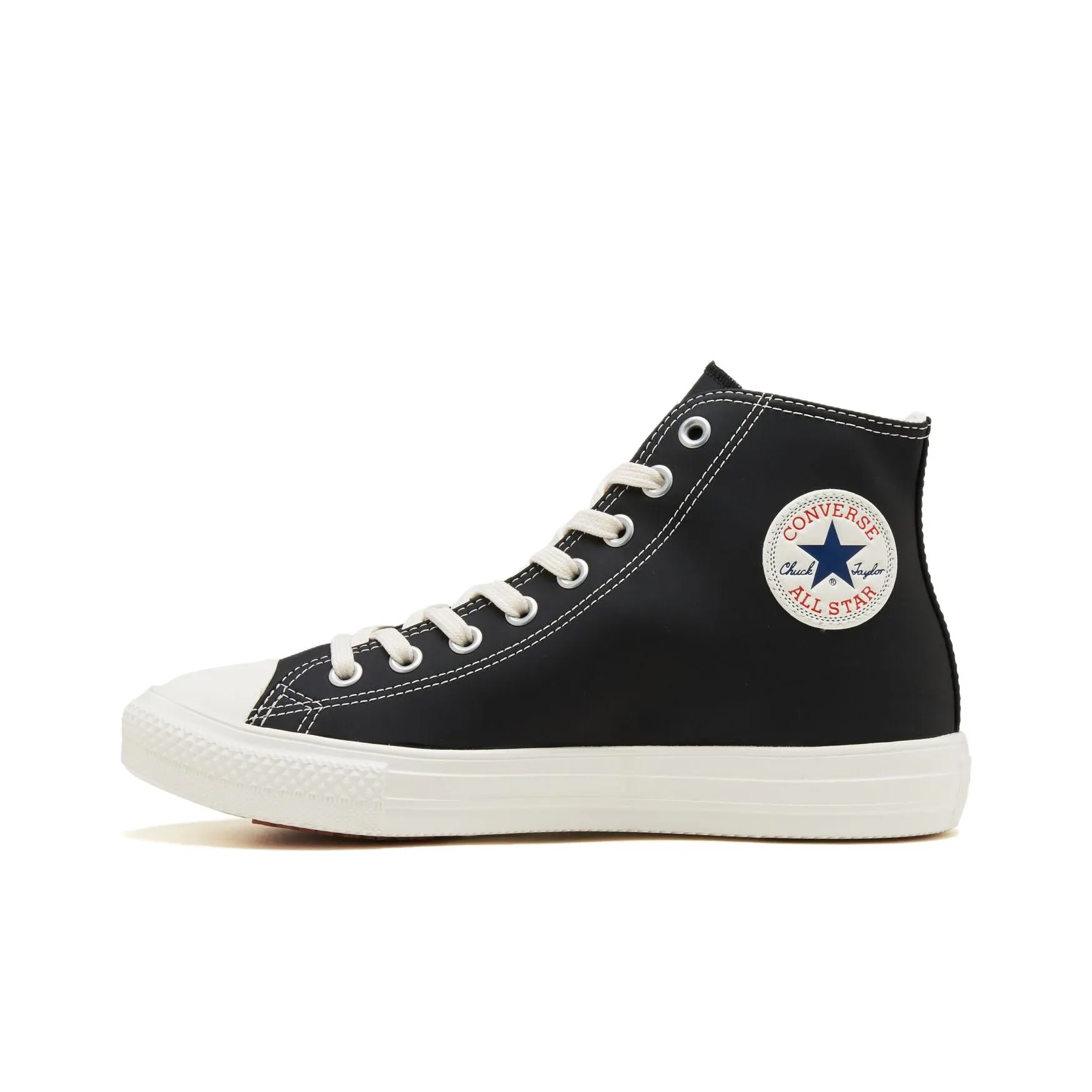 Converse All Star Light Wr Sl Hi Durable Lightweight Cushioning High-Top Canvas Shoes Unisex Black