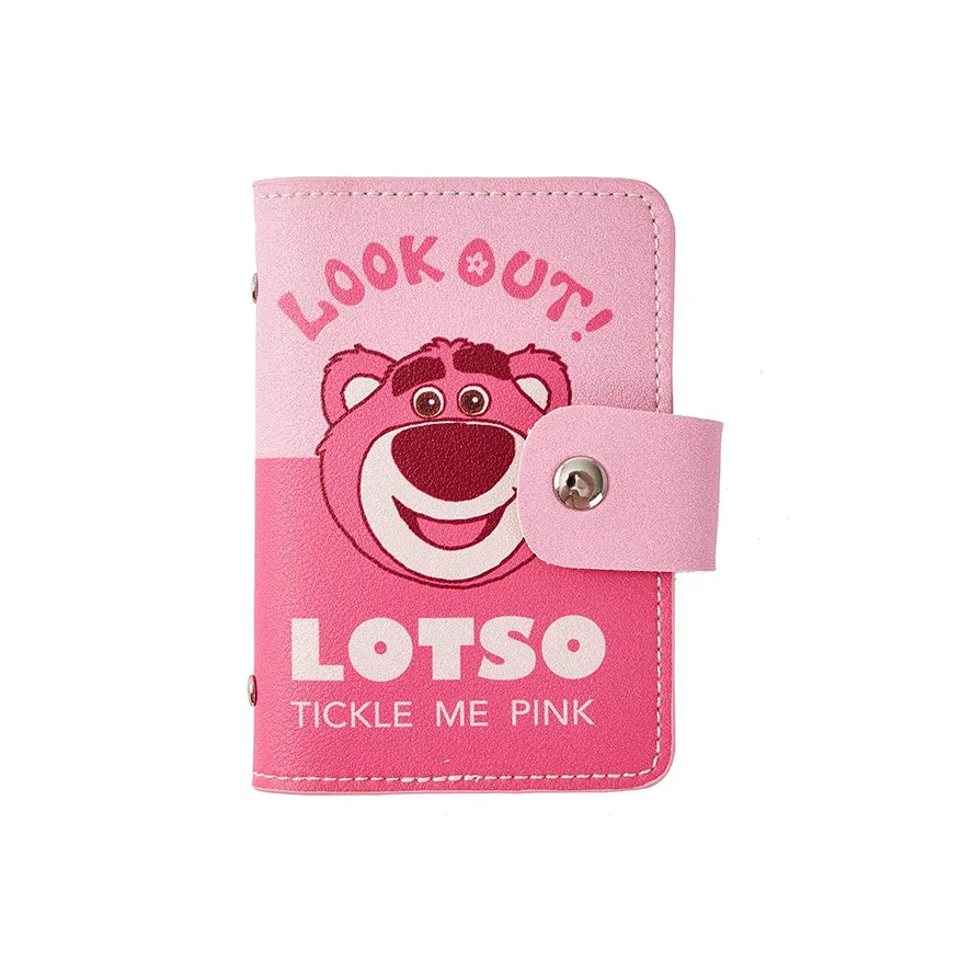 Disney ПВХ Держатель для визиток Мини Унисекс Розовый