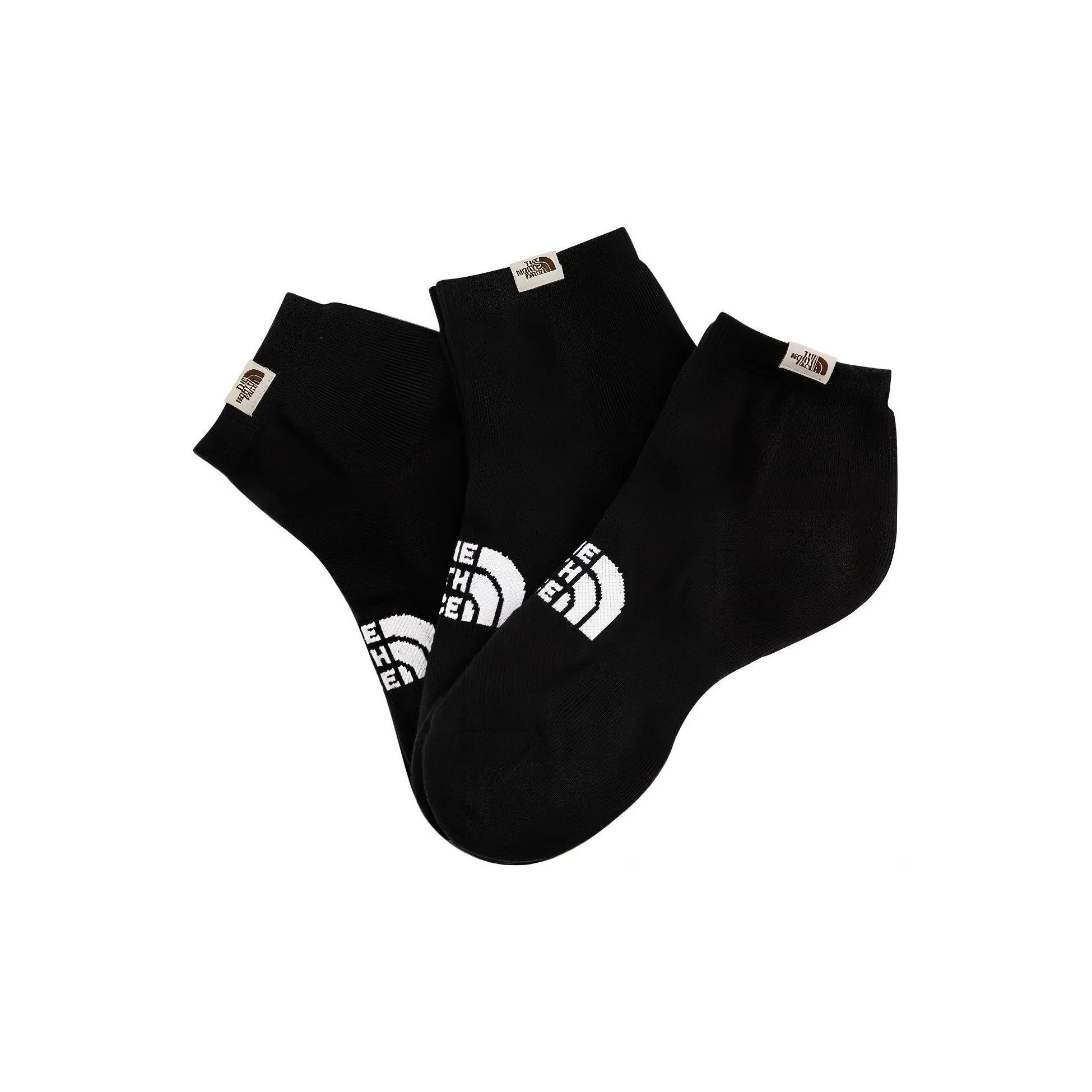Christmas Plastic Tablecloth 3 Pack Black