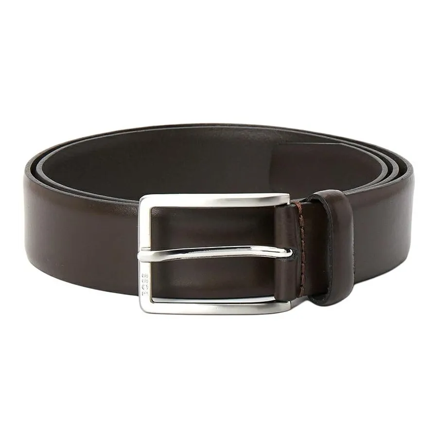 BOSS Buckle fastening Leather Belt