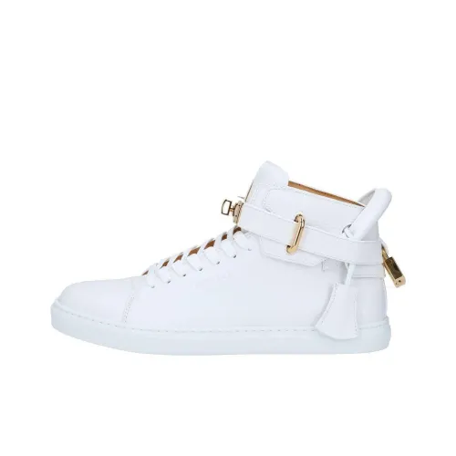 Buscemi Кроссовки для скейтбординга High Top Белые Унисекс
