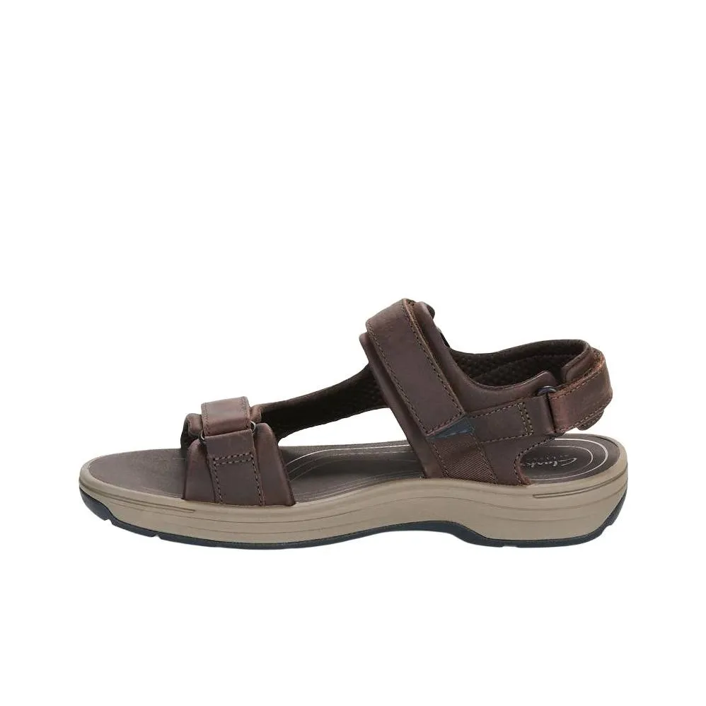 Clarks Beach Sandals Men's Brown