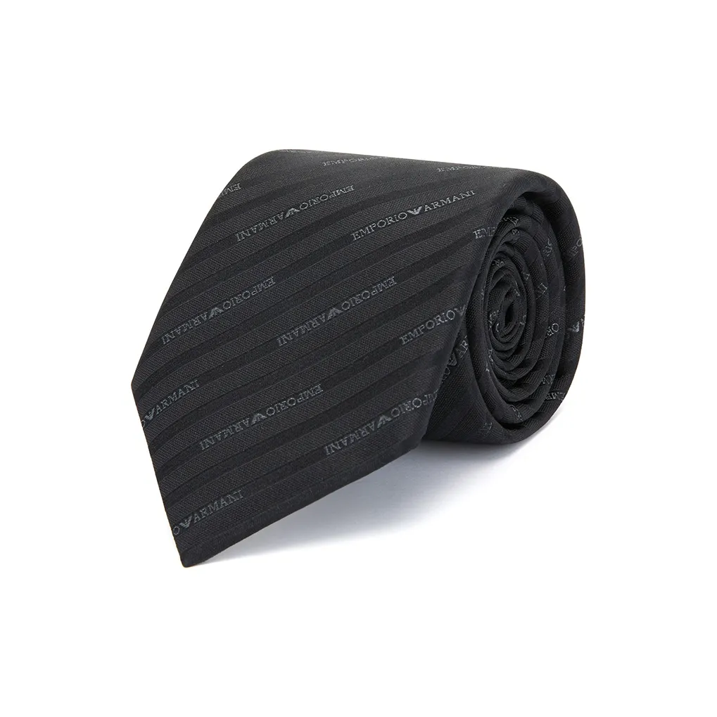 EMPORIO ARMANI Ties Men's Black