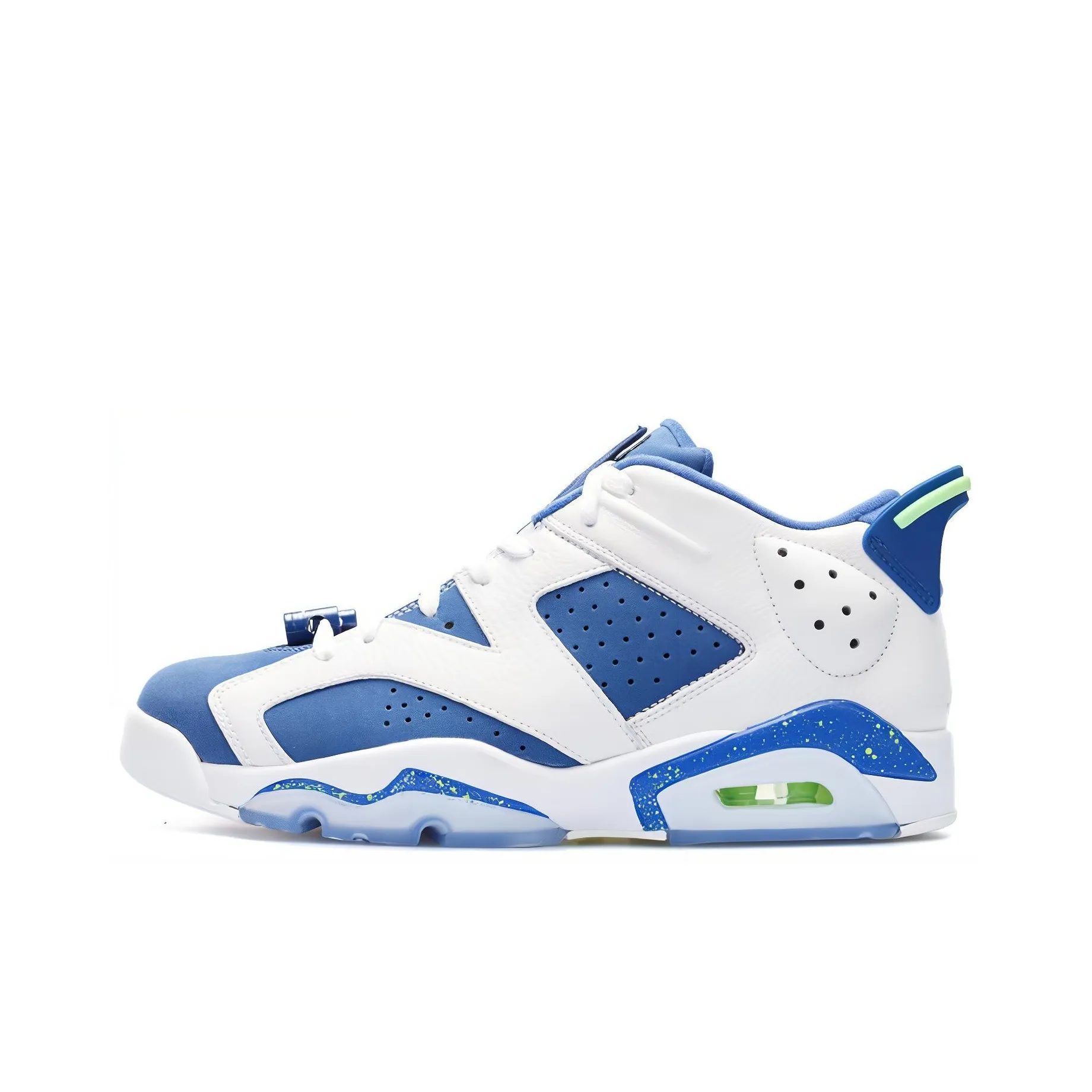 JORDAN 6 Low Ghost Green GS