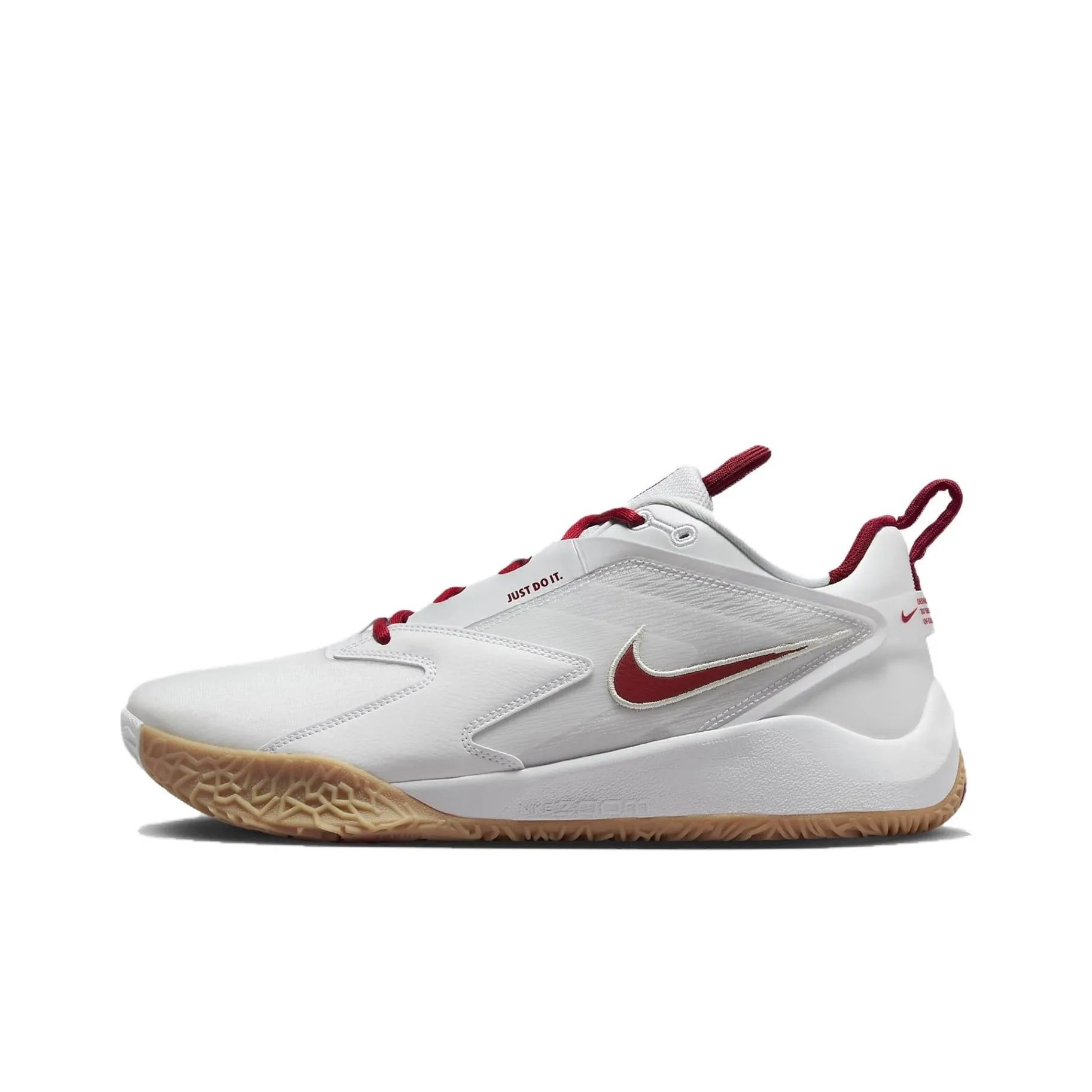 Nike Air Zoom Hyperace 3 White Team Crimson