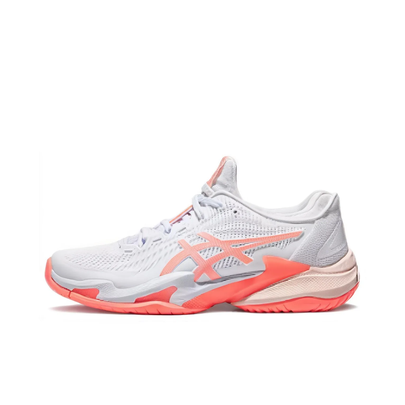 Asics Court Ff 3 White Sun Coral Women's