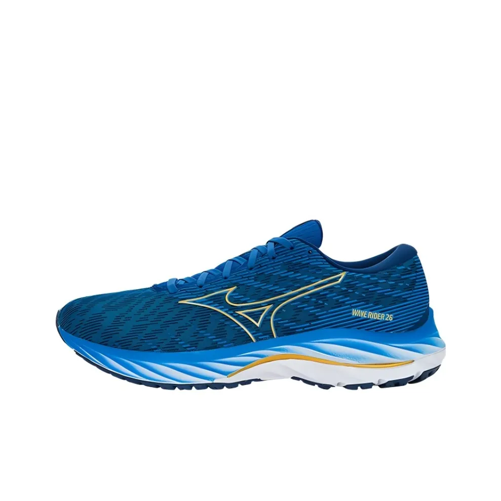 Кроссовки для бега Mizuno Wave Rider 26, низкий топ, унисекс