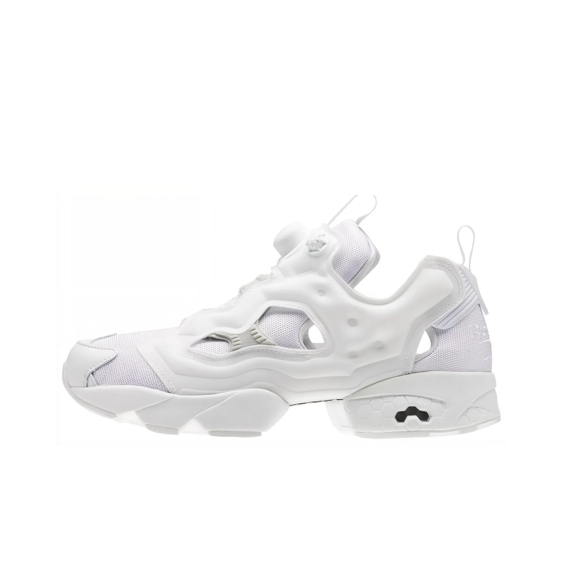 Reebok совместный Instapump Fury Low Топ Casual Мужской Белый