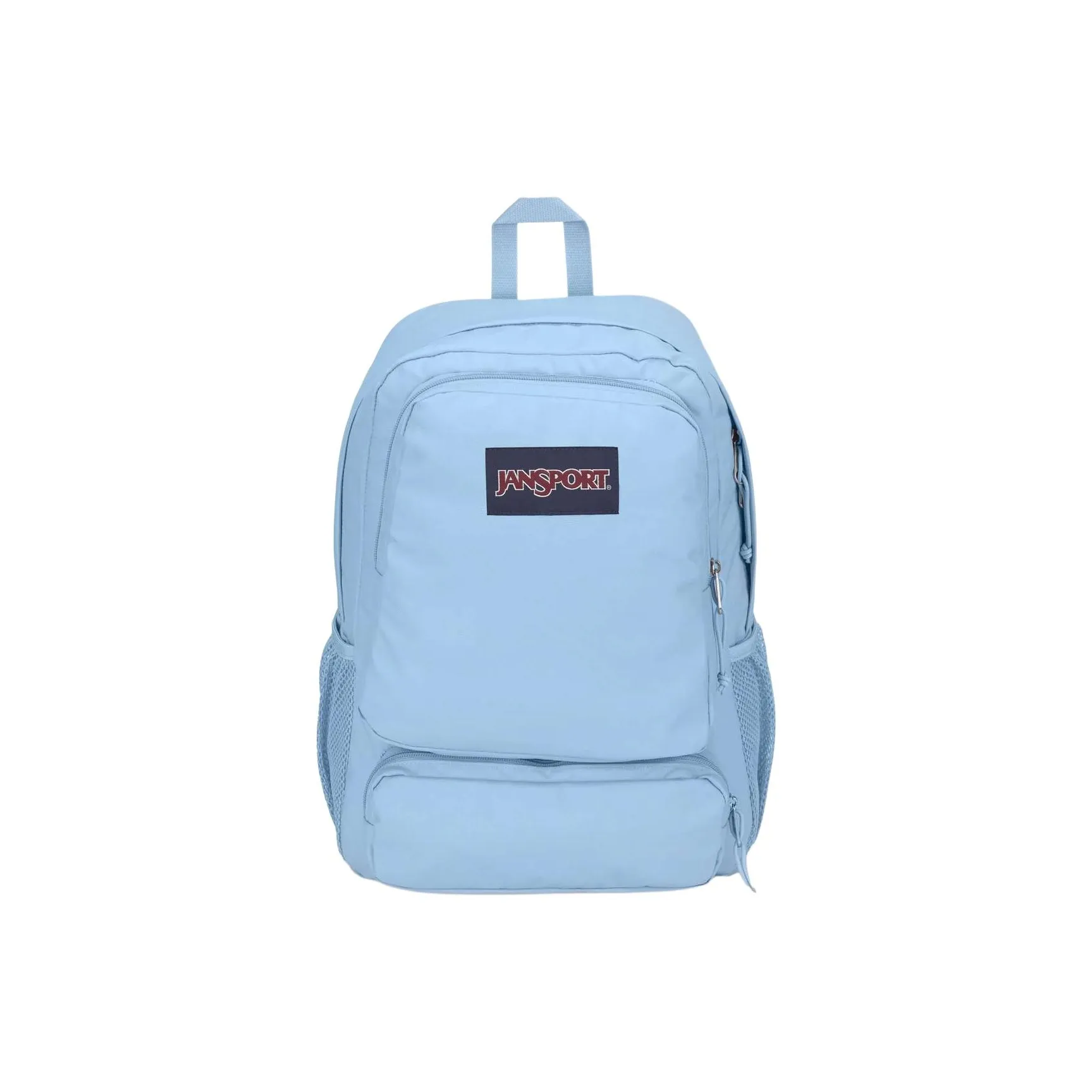 Jansport Переработанный полиэстер рюкзак Unisex Light синий