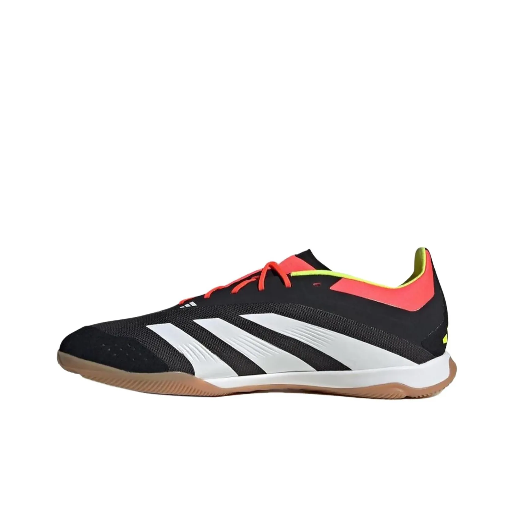 Adidas Predator IC IN Амортизаторы Устойчивые к истиранию Мужские Черные Красные Футбольные бутсы
