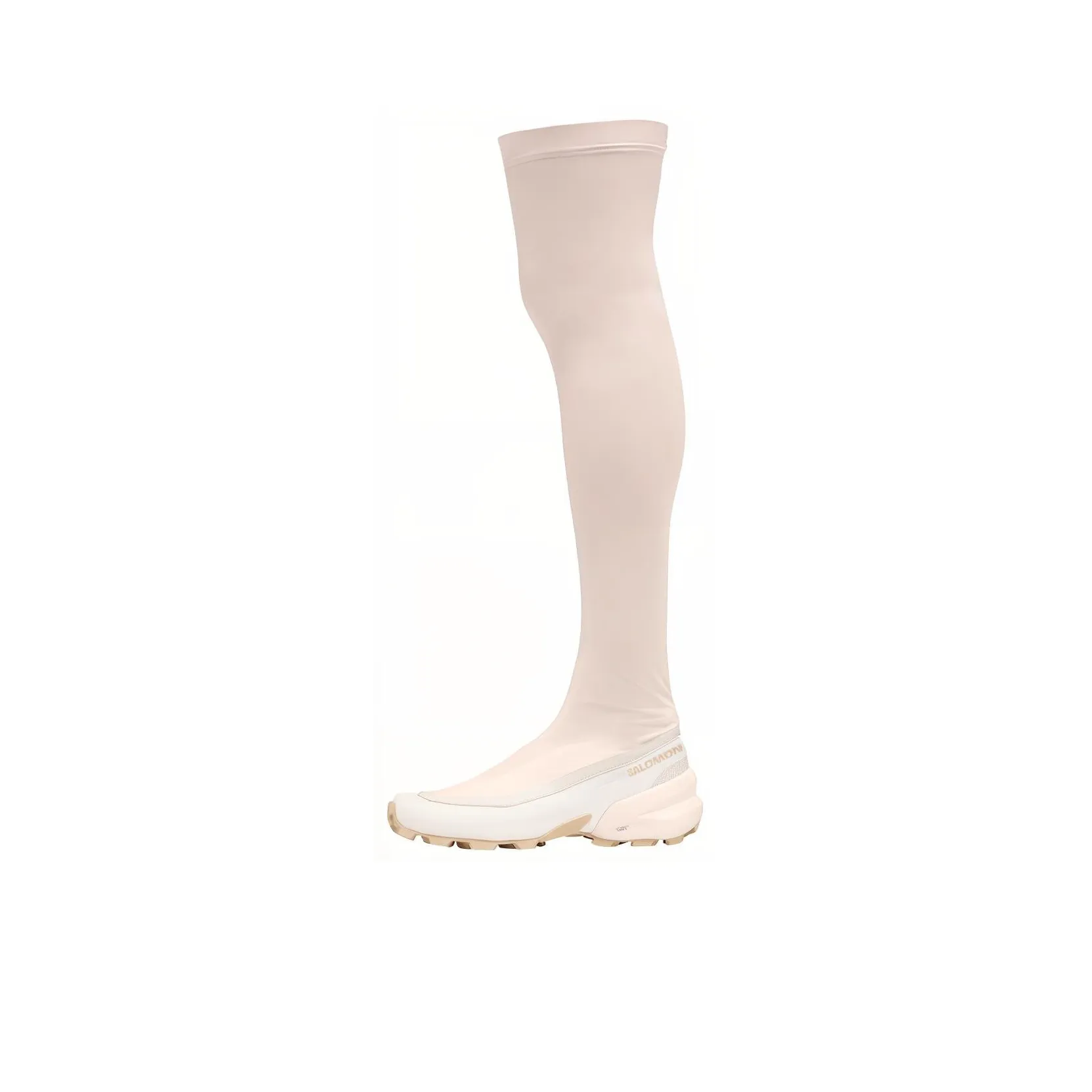 MM6 Maison Margiela x SALOMON Over the knee Boots Women's Pink