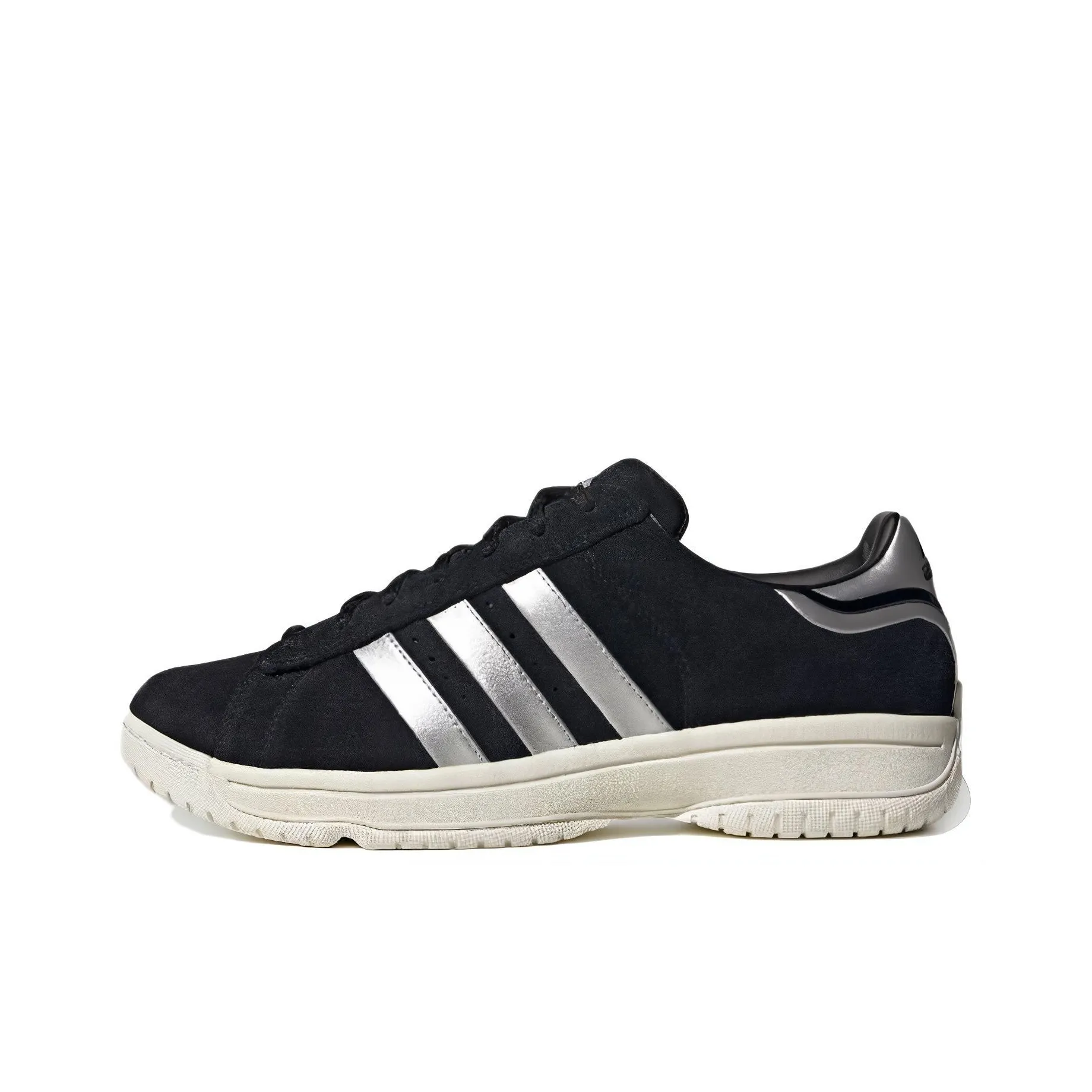 Adidas Atmos X Campus Supreme Sole 'Black Silver Metallic'