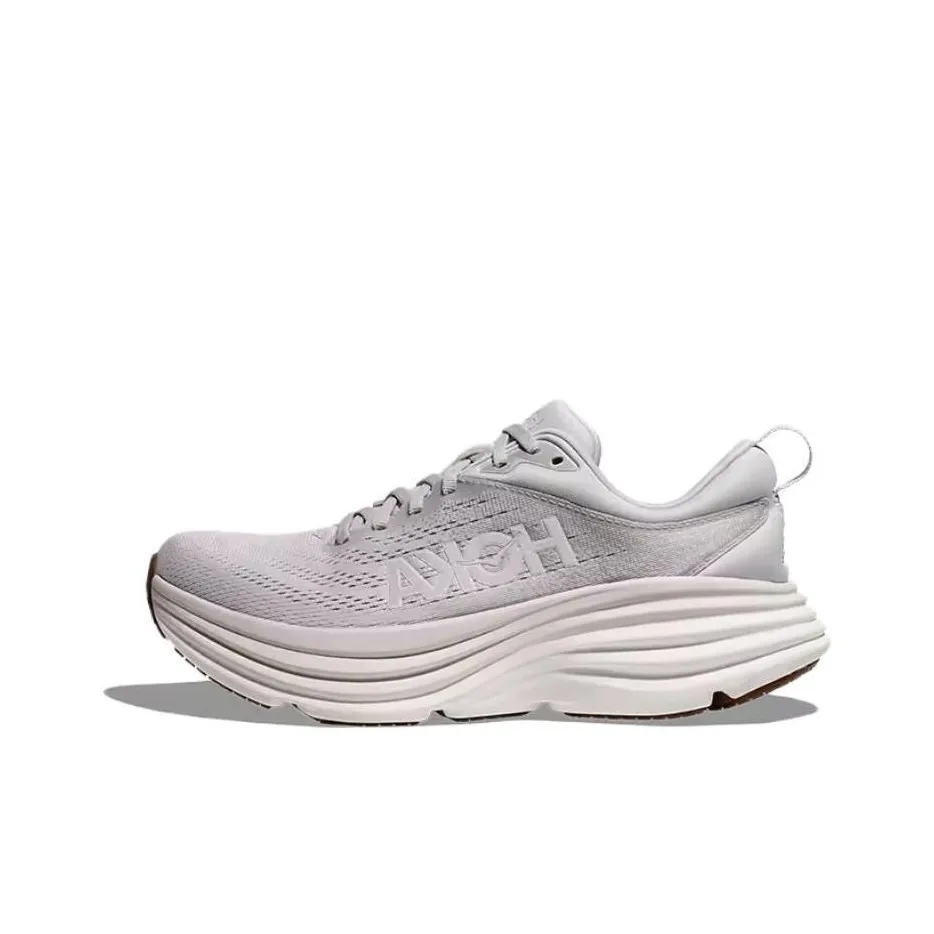HOKA ONE ONE Bondi 8 Lunar Rock Nimbus Cloud Women's