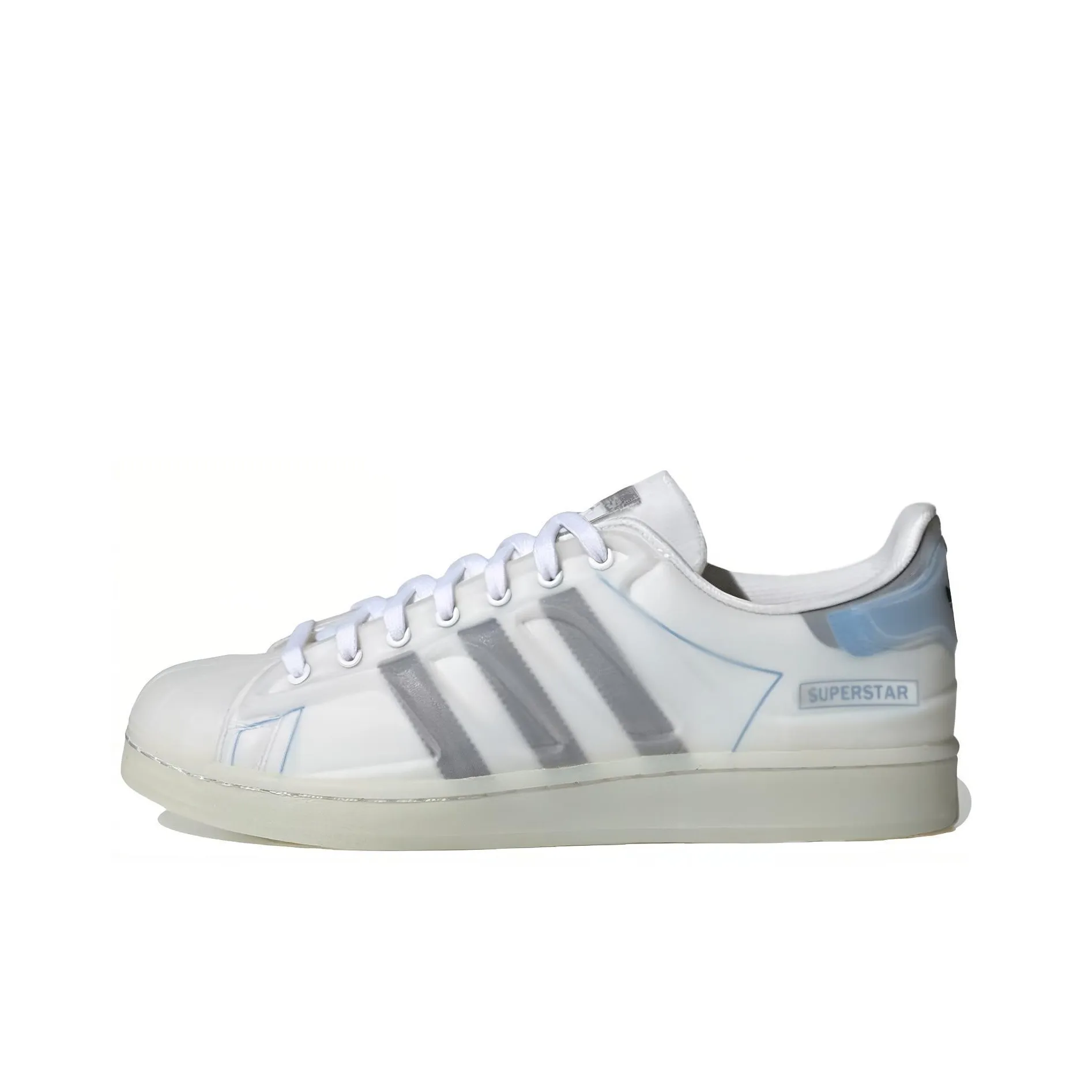 Superstar Adidas Originals Futureshell 'White Bright Blue'