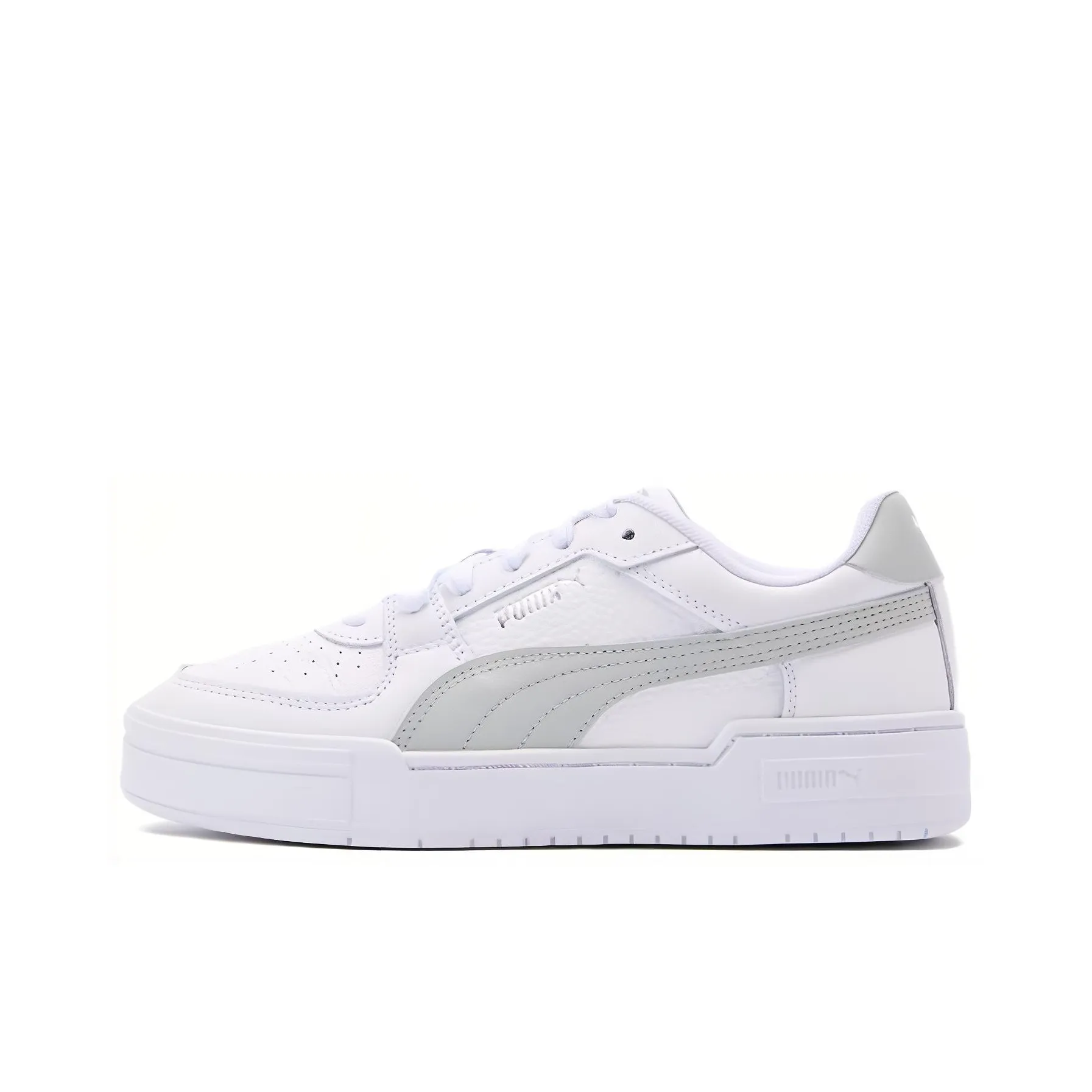 PUMA Ca Pro Low Топ Скейтборд Кроссовки Унисекс Белый Серый