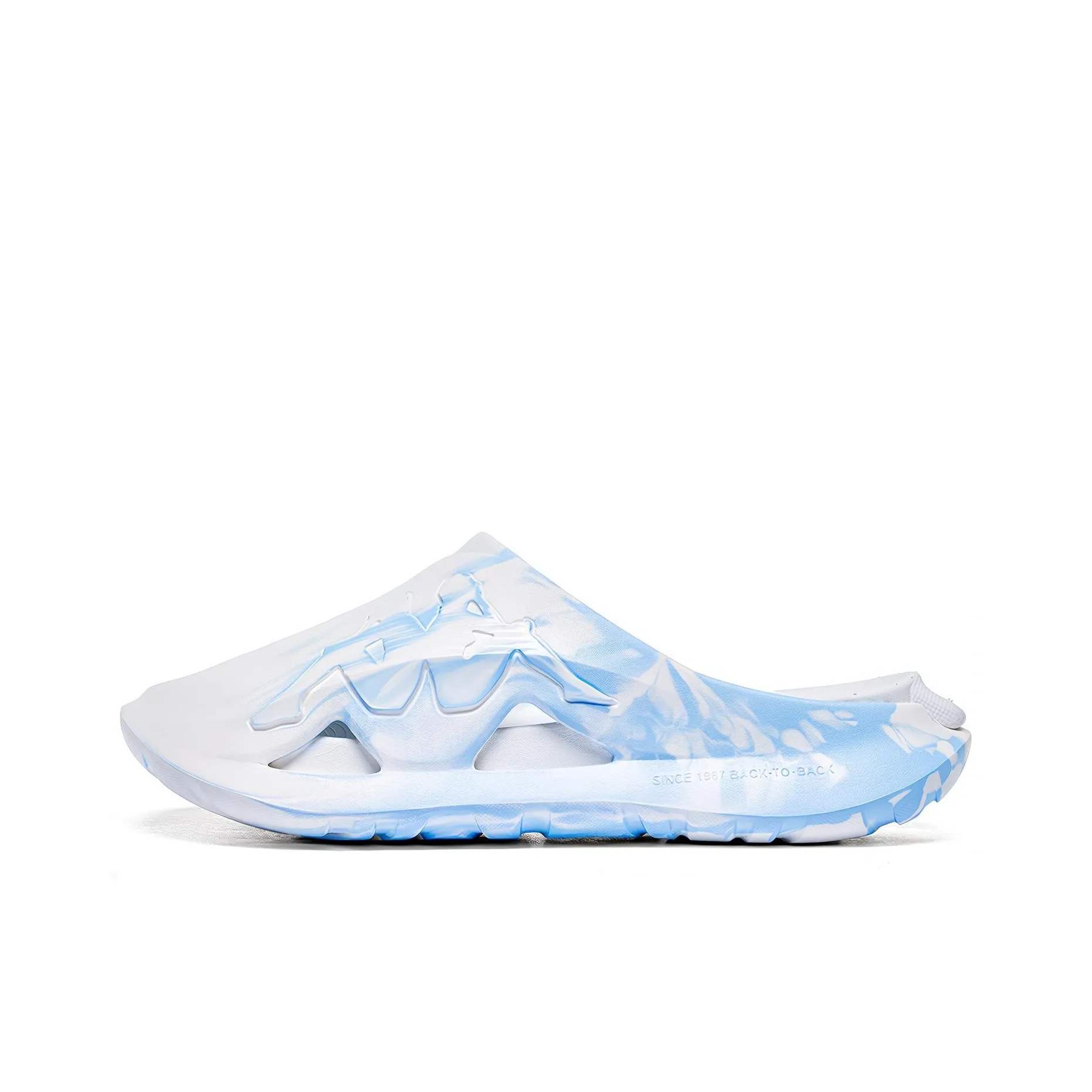 KAPPA Cool Chip Slip Resistant Abrasion Resistant Слипоны Унисекс Биологический Синий