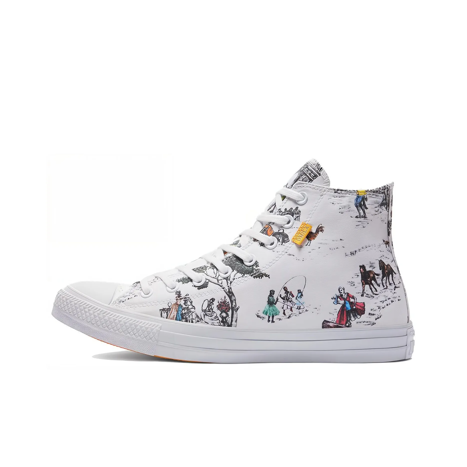 Converse Chuck Taylor All Star Hi Union Sheila Bridges Harlem Toile