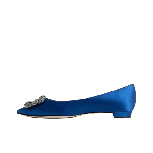 MANOLO BLAHNIK Hangisi Женские повседневные туфли Женские