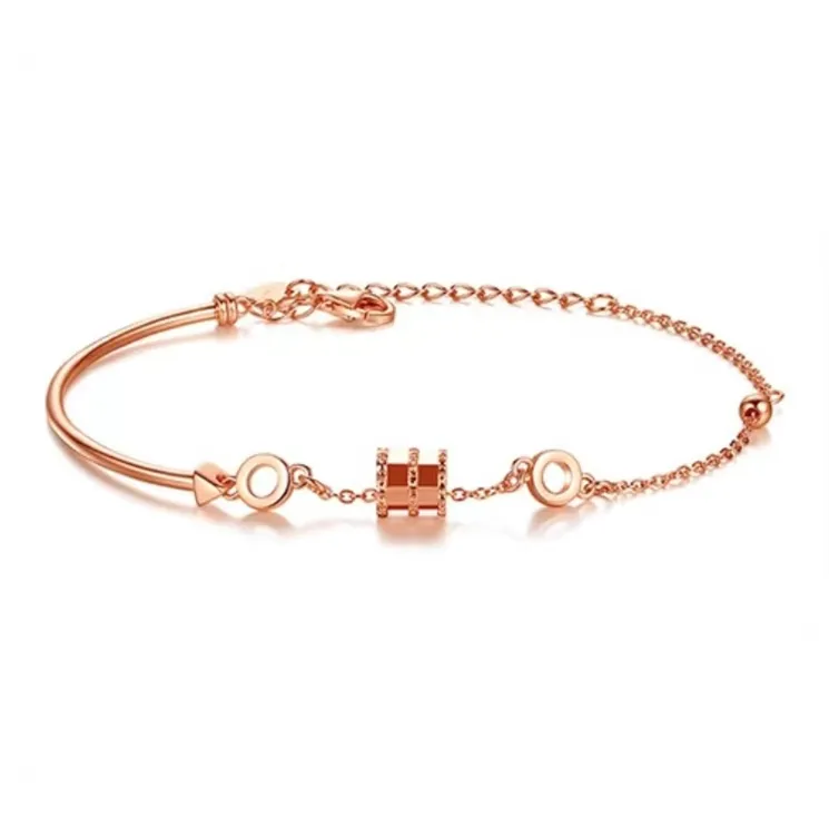 NOMK Браслеты из титанового стального сплава Женские