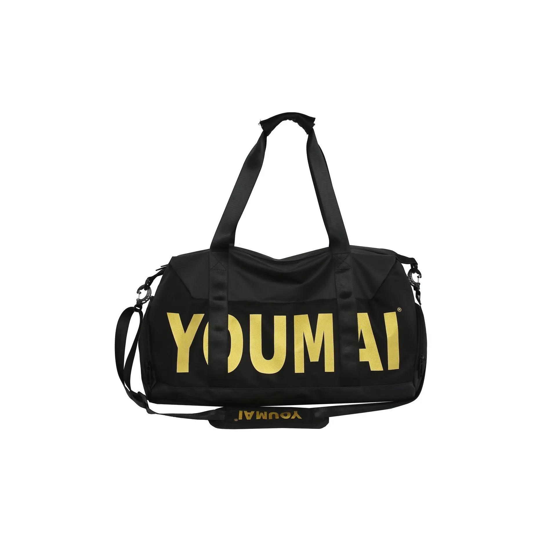 NIGEER Нейлон Спортивная Сумка Средняя Унисекс Черный Желтый Хаки Розовый Фиолетовый