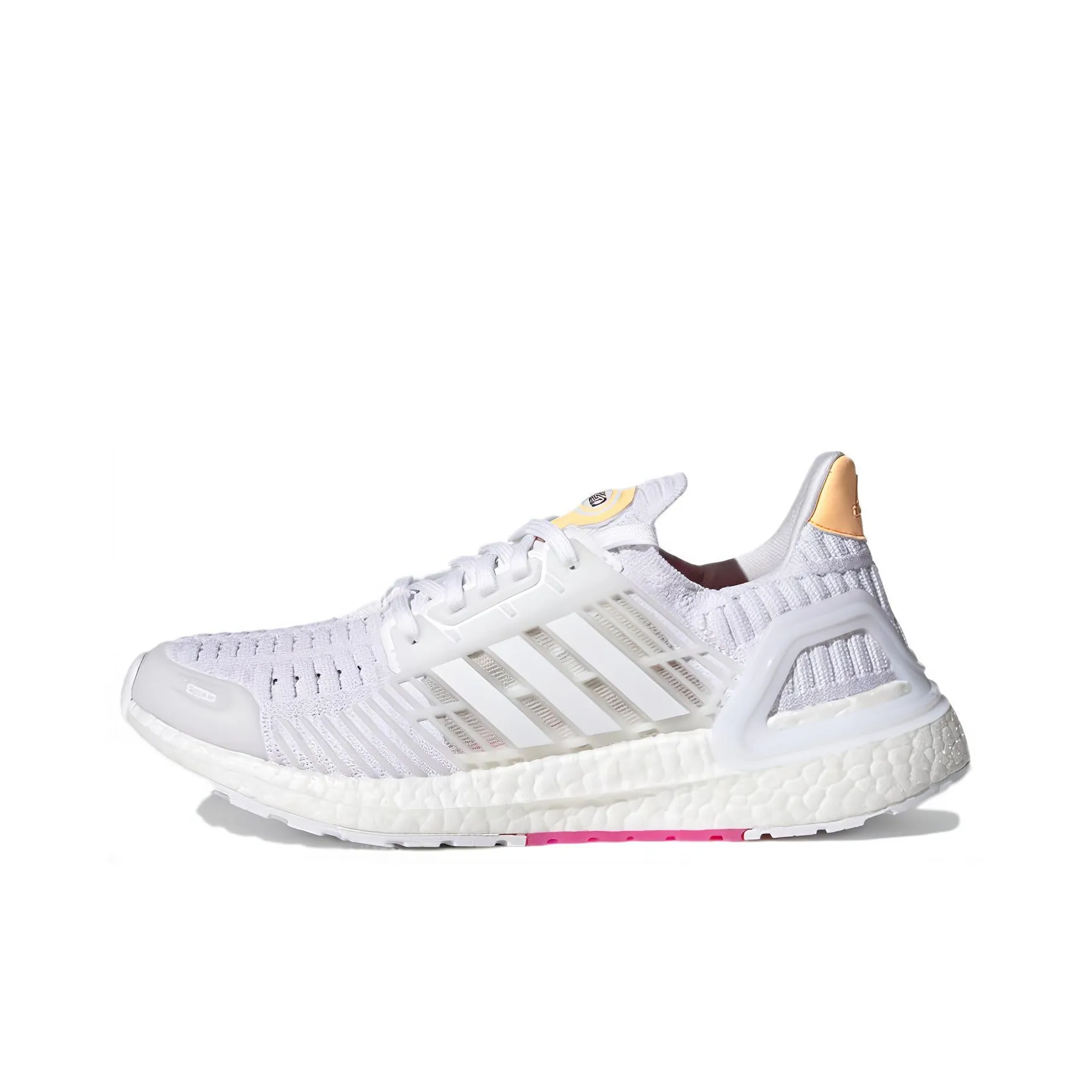 Adidas Ultra Boost Dna CC_1 White Acid Orange Women's