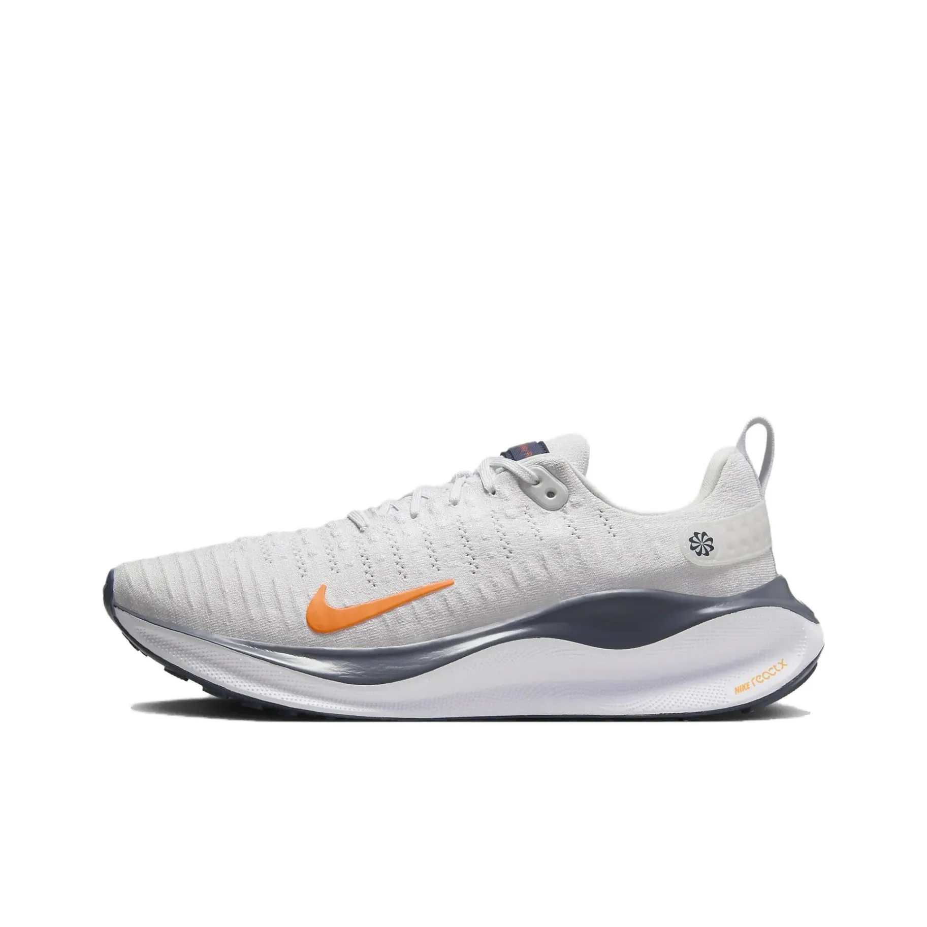 Nike ReactX Infinity Run 4 Platinum Tint Total Orange