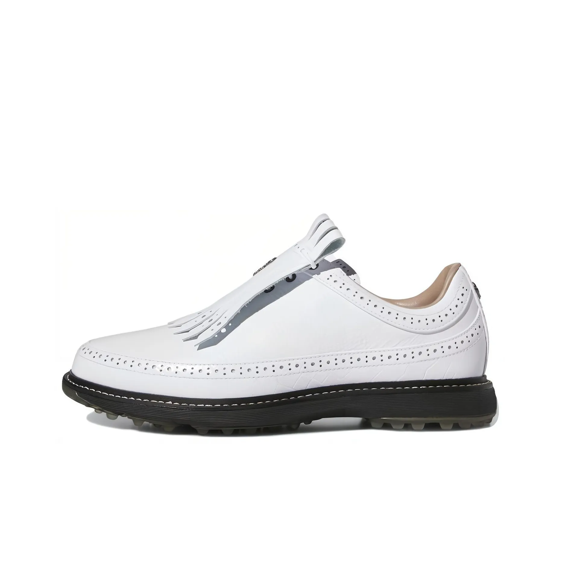 and white sneakers to champion the athleisure trend