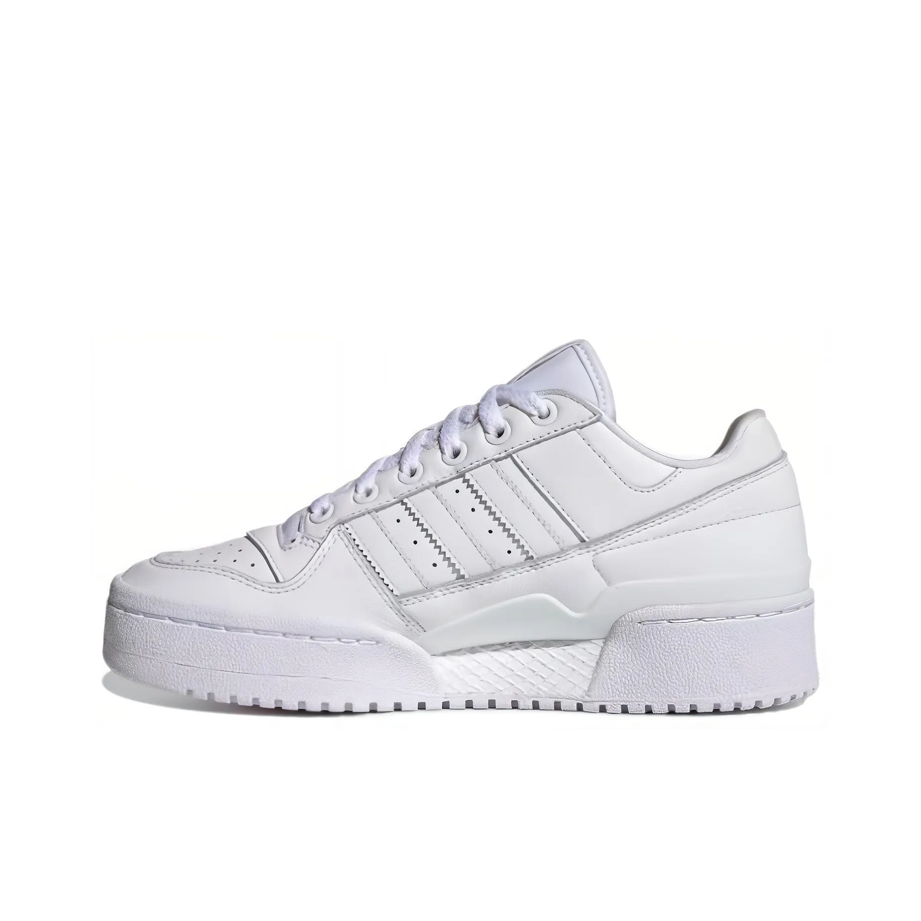 Adidas Forum Bold Stripes White Women's