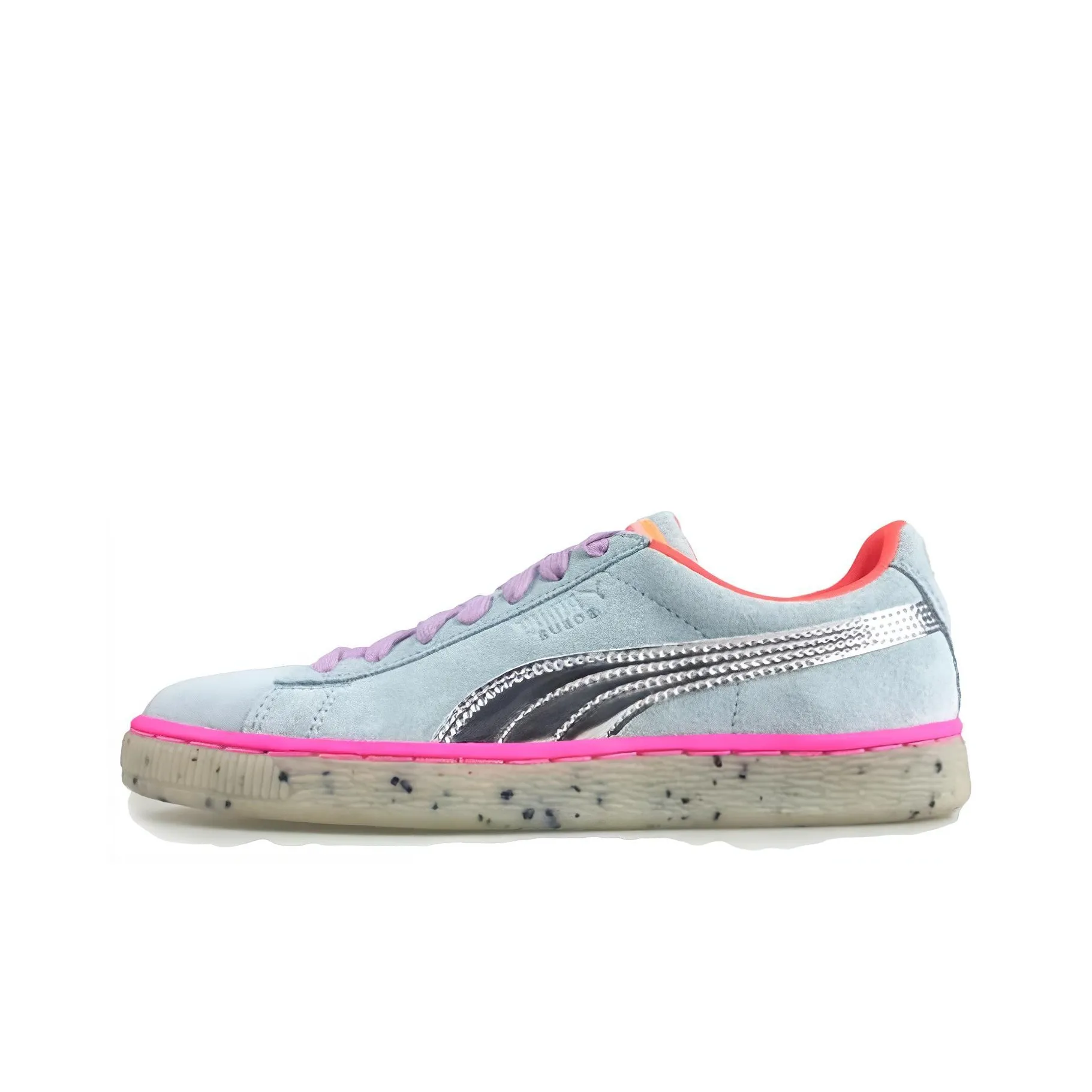 PUMA Sophia Webster X Suede Candy Princess 'Light Blue Pink Black' Women's