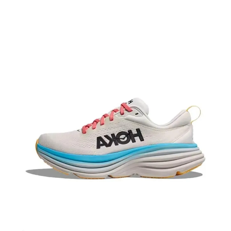 HOKA ONE ONE Bondi 8 Blanc De Blanc Swim Day Women's