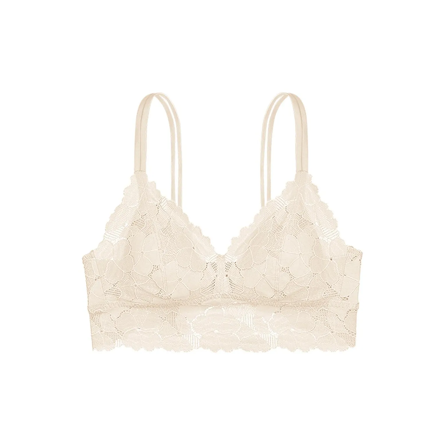 Victoria's Secret Бюстгальтер Женский Кокосовый Белый