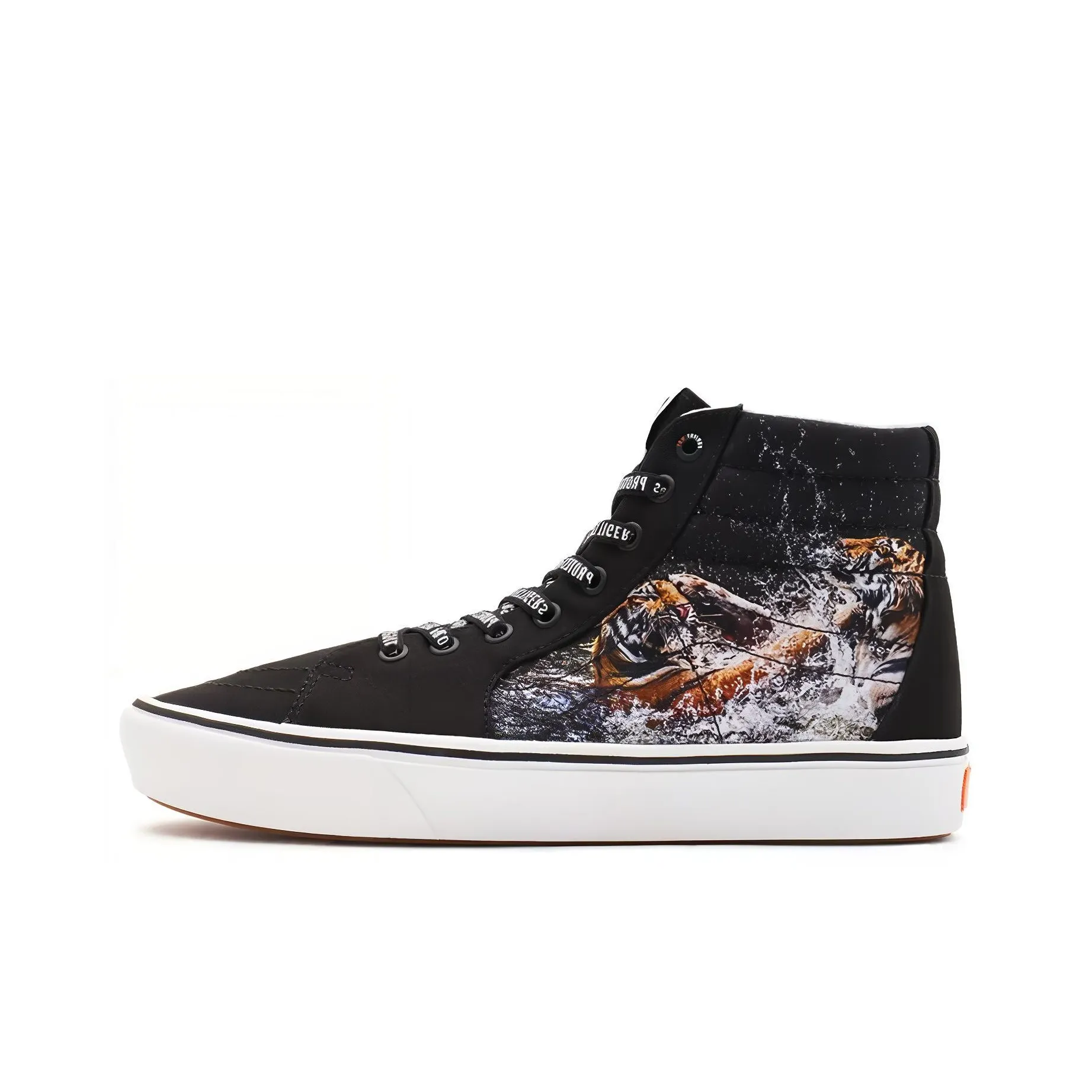 Sk8 Discovery Channel X ComfyCush Vans Hi 'Project Cat'