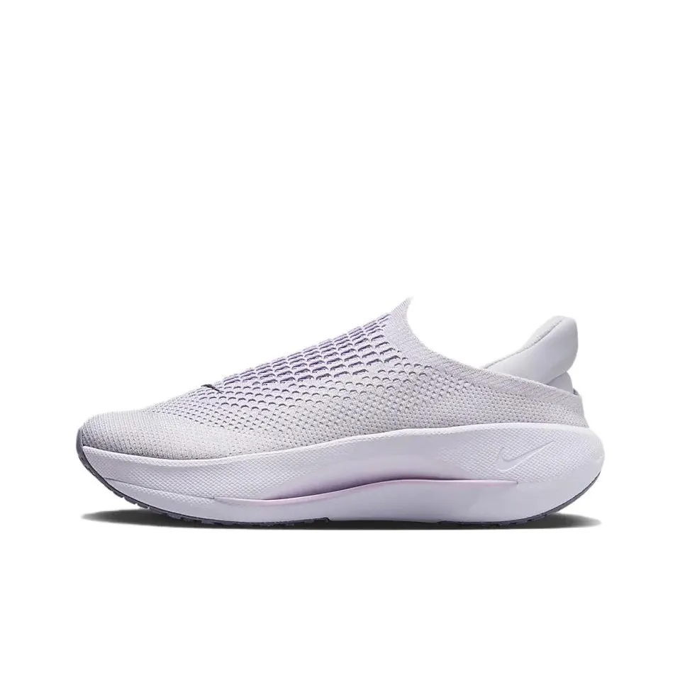 Nike Reina EasyOn Barely Grape Lilac Bloom Laser Orange Daybreak Women's