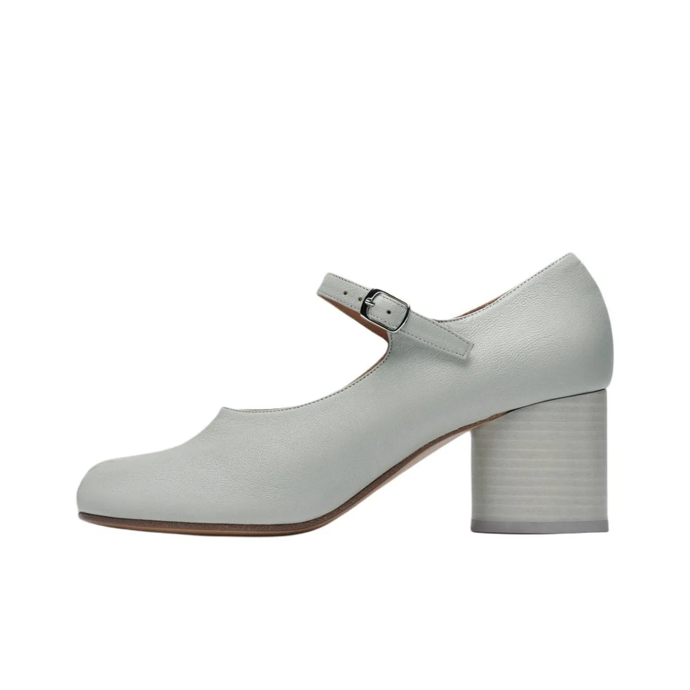 Maison Margiela Tabi 60mm Leather Mary Janes