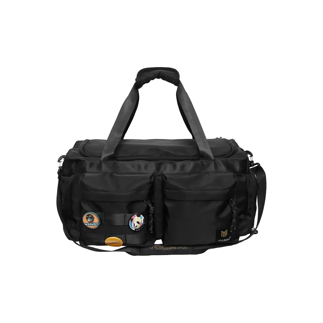 NIGEER Нейлоновая сумка дорожная сумка спортивная сумка большая унисекс многоцветная